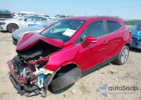 2017 Buick Encore Preferred из США, поврежденный, VIN KL4CJASB4HB126127